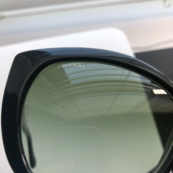 Bvlgari Sunglasses in Green Decorated main image 11